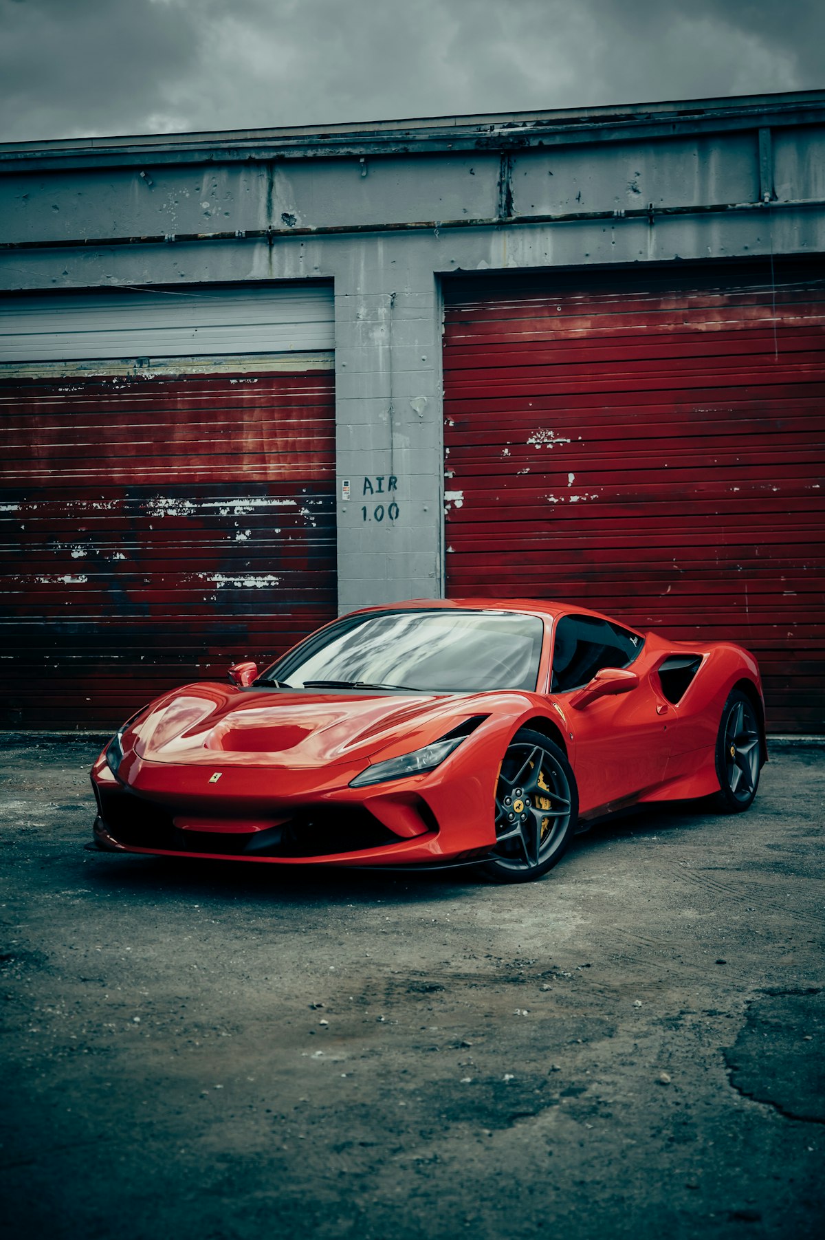 Ferrari F8 Tributo Stage 1
